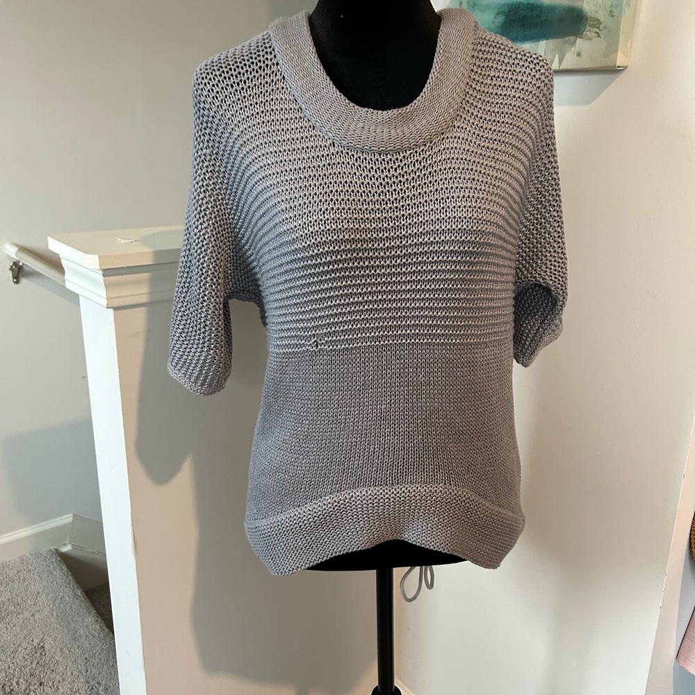 Gray Knit Sweater
